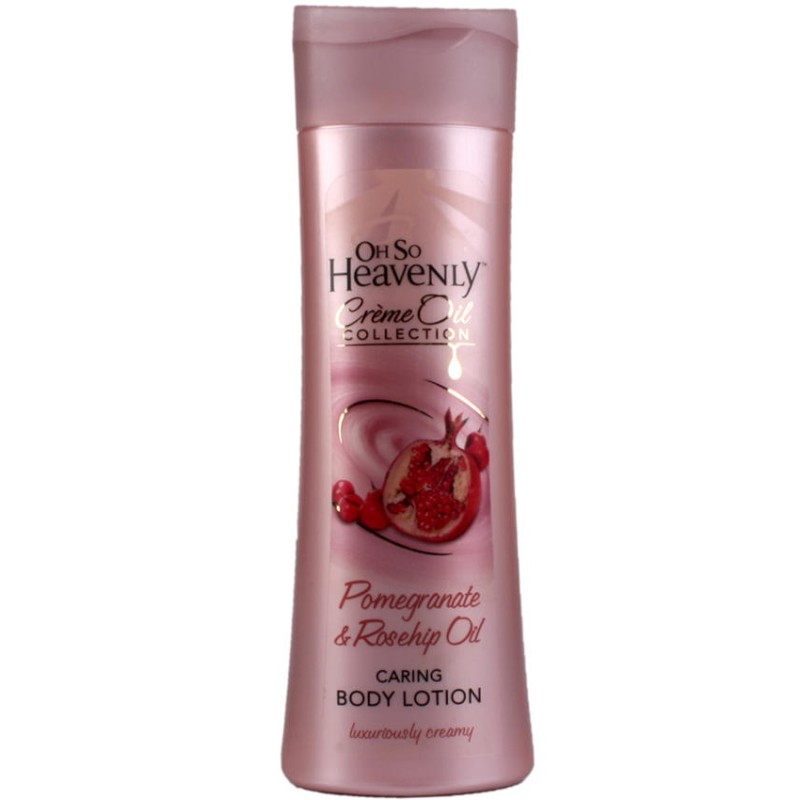 Oh So Heavenly Pomegranate and Rosehip Oil Caring Body Lotion - 375ml Oh So Heavenly Pomegranate and Rosehip Oil Caring Body Lotion - 375ml