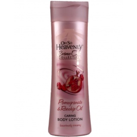 Oh So Heavenly Pomegranate and Rosehip Oil Caring Body Lotion - 375ml