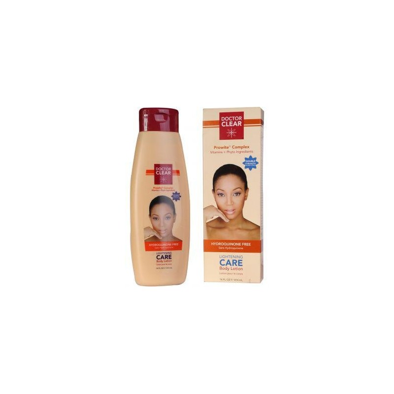 Doctor Clear Lightening Body Care - 414ml Doctor Clear Lightening Body Care - 414ml