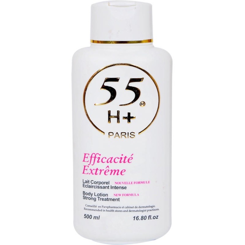 55H Efficacite Extreme Body Lotion Strong Treatment - 500ml 55H Efficacite Extreme Body Lotion Strong Treatment - 500ml