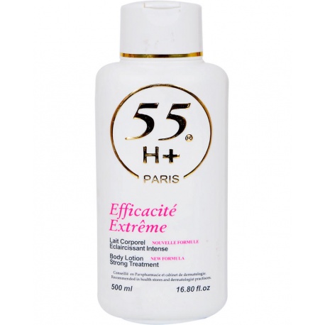 55H Efficacite Extreme Body Lotion Strong Treatment - 500ml