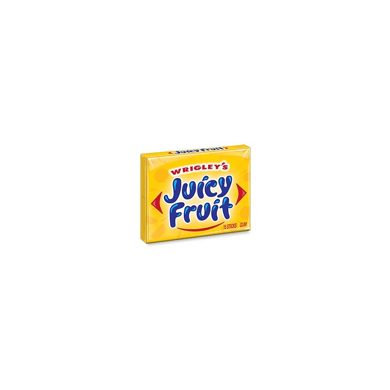 WRIGLEYS JUICY FRUIT GUM WRIGLEYS JUICY FRUIT GUM