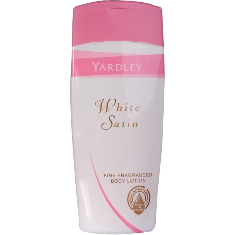White Satin Fine Fragranced Body Lotion - 400ml White Satin Fine Fragranced Body Lotion - 400ml
