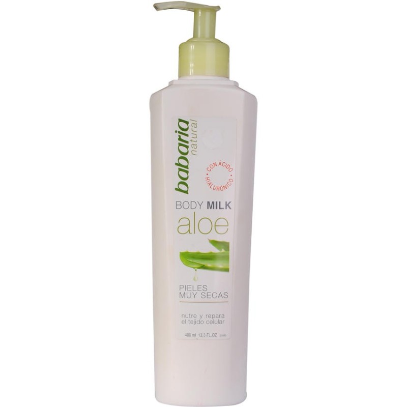 Babaria Aloe Body Milk - 400ml Babaria Aloe Body Milk - 400ml