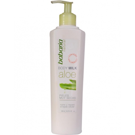 Babaria Aloe Body Milk - 400ml