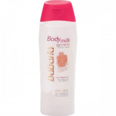 Babaria Body Milk Reafirmante - 500ml