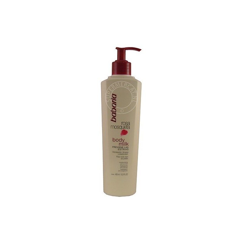Babaria Rosa Mosqueta Body Milk - 400ml Babaria Rosa Mosqueta Body Milk - 400ml