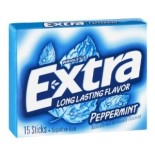 WRIGLEYS PEPPERMINT EXTR SUGAR