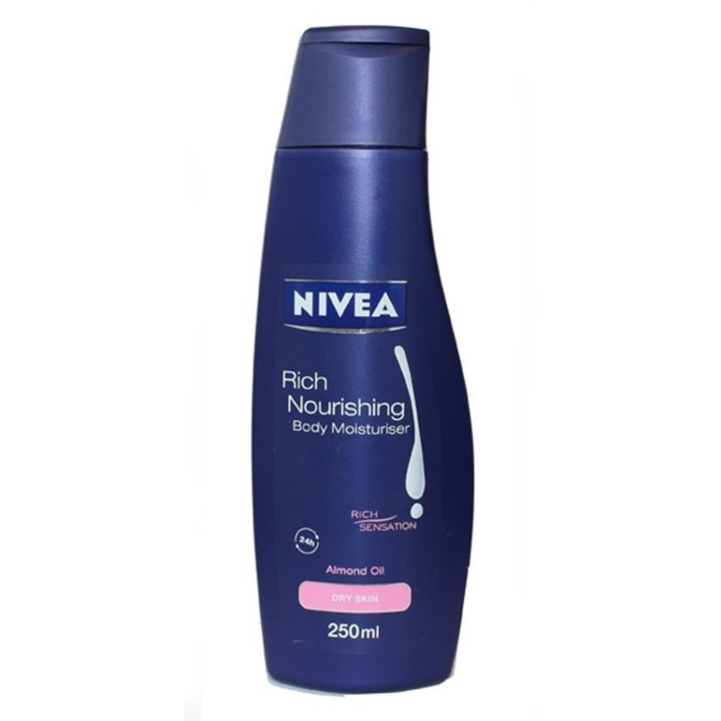 Nivea Rich Nourishing Body Moisturiser - 250ml Nivea Rich Nourishing Body Moisturiser - 250ml
