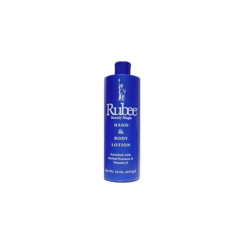 Rubee Beauty Magic Hand & Body Lotion - 453g Rubee Beauty Magic Hand & Body Lotion - 453g