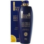 Fair & White Lait Corps Exclusive Whitenizer Body Lotion - 500ml