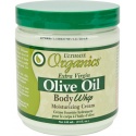 Ultimate Organics Extra Virgin Olive Oil Body Whip Moisturizing Cream - 444m
