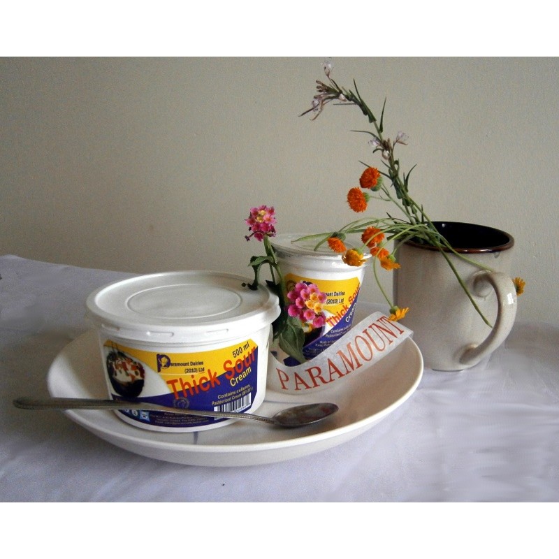 PARAMOUNT THICK SOUR CREAM                             