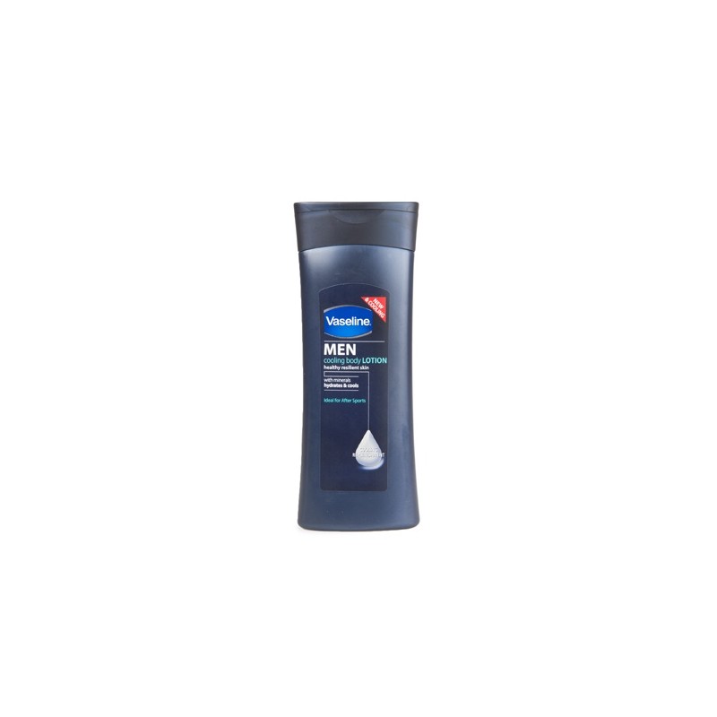 Vaseline Men's Cooling Body Lotion - 400ml Vaseline Men's Cooling Body Lotion - 400ml