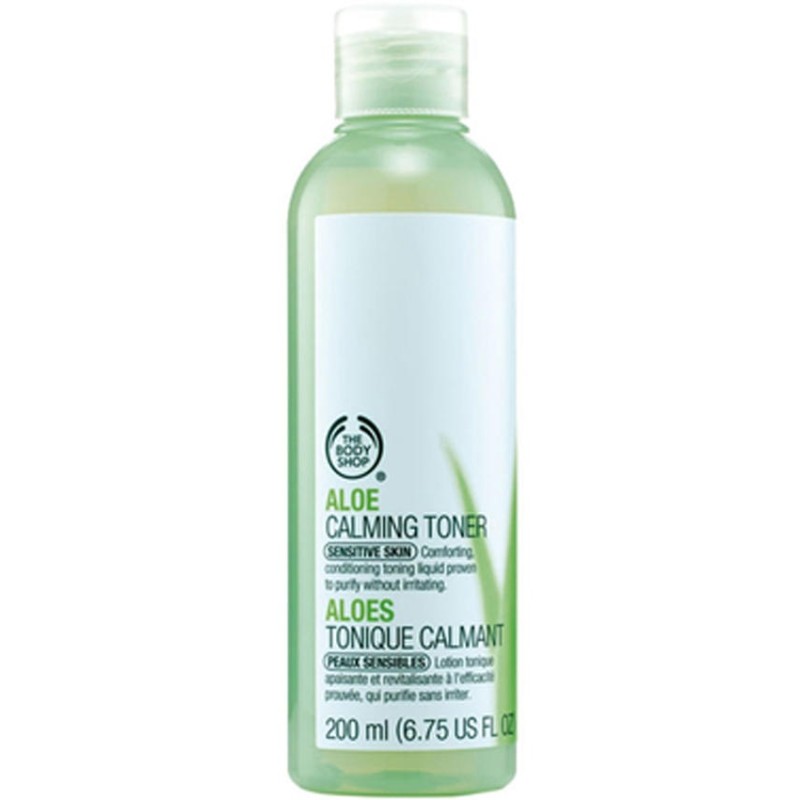 The Body Shop Aloe Calming Toner - 200ml The Body Shop Aloe Calming Toner - 200ml