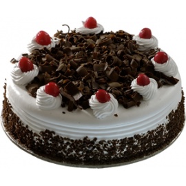 EGGLESS Chocolate Crown Cake