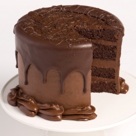 Fresh Cream Chocolate Cake