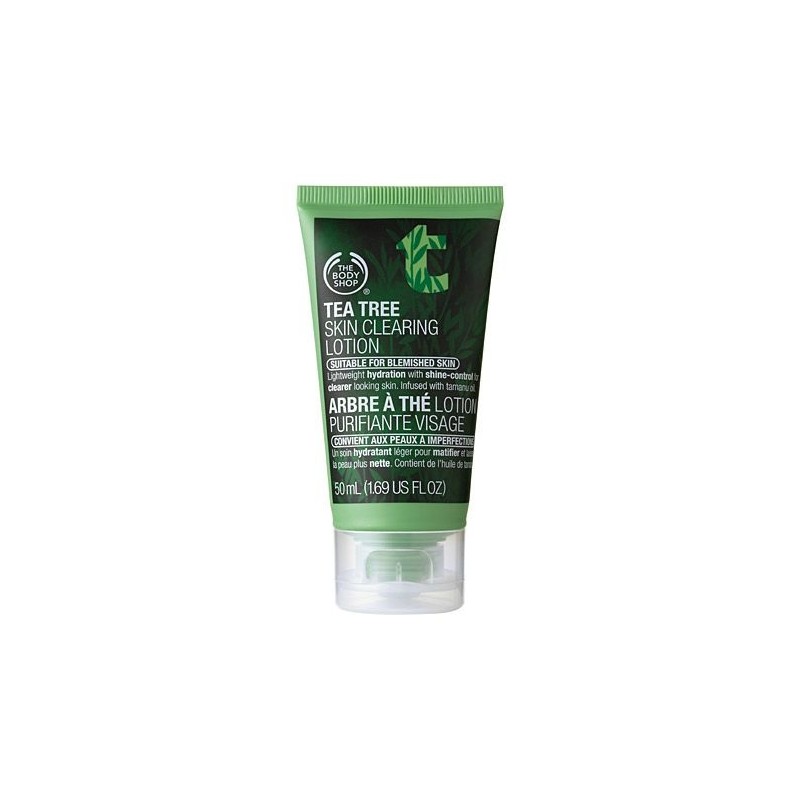 The Body Shop Tea Tree Skin Clearing Lotion - 50ml The Body Shop Tea Tree Skin Clearing Lotion - 50ml
