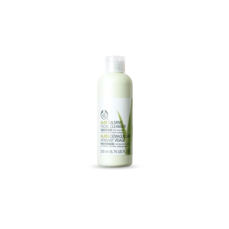 The Body Shop Aloe Calming Facial Cleanser - 200ml The Body Shop Aloe Calming Facial Cleanser - 200ml