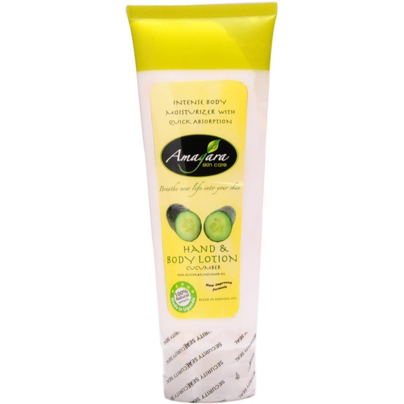 Amagara Cucumba Hand & Body Lotion - 250ml Amagara Cucumba Hand & Body Lotion - 250ml