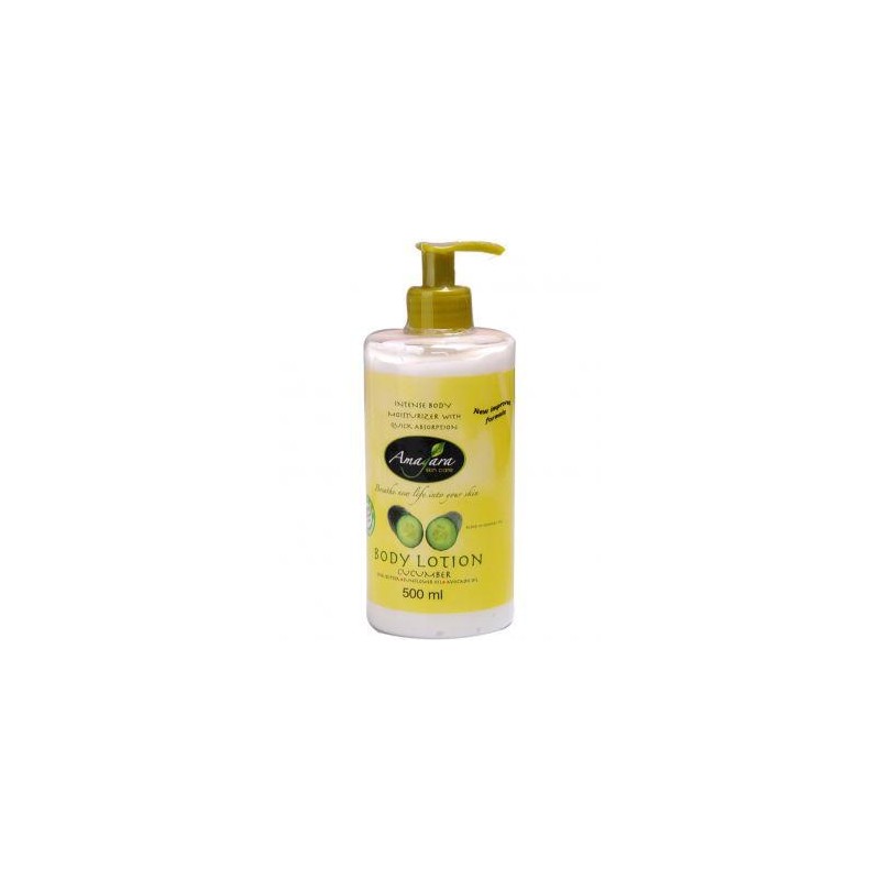 Amagara Cucumber Body Lotion - 500ml Amagara Cucumber Body Lotion - 500ml