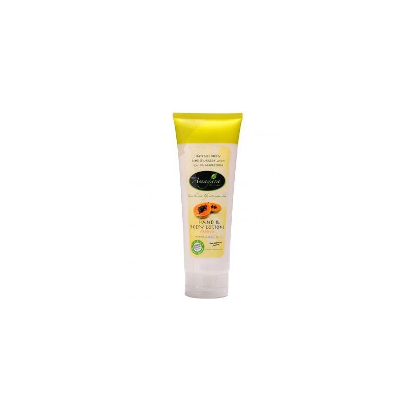 Amagara Papaya Hand & Body Lotion - 250ml Amagara Papaya Hand & Body Lotion - 250ml