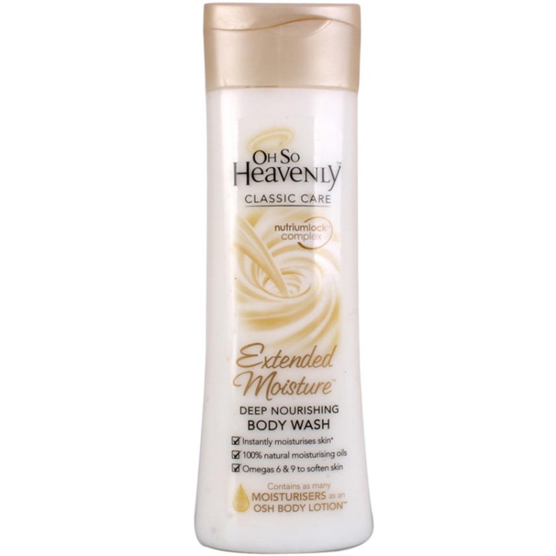Oh So Heavenly Extended Mositure Deep Nourishing Body Wash - 375ml Oh So Heavenly Extended Mositure Deep Nourishing Body Wash - 375ml