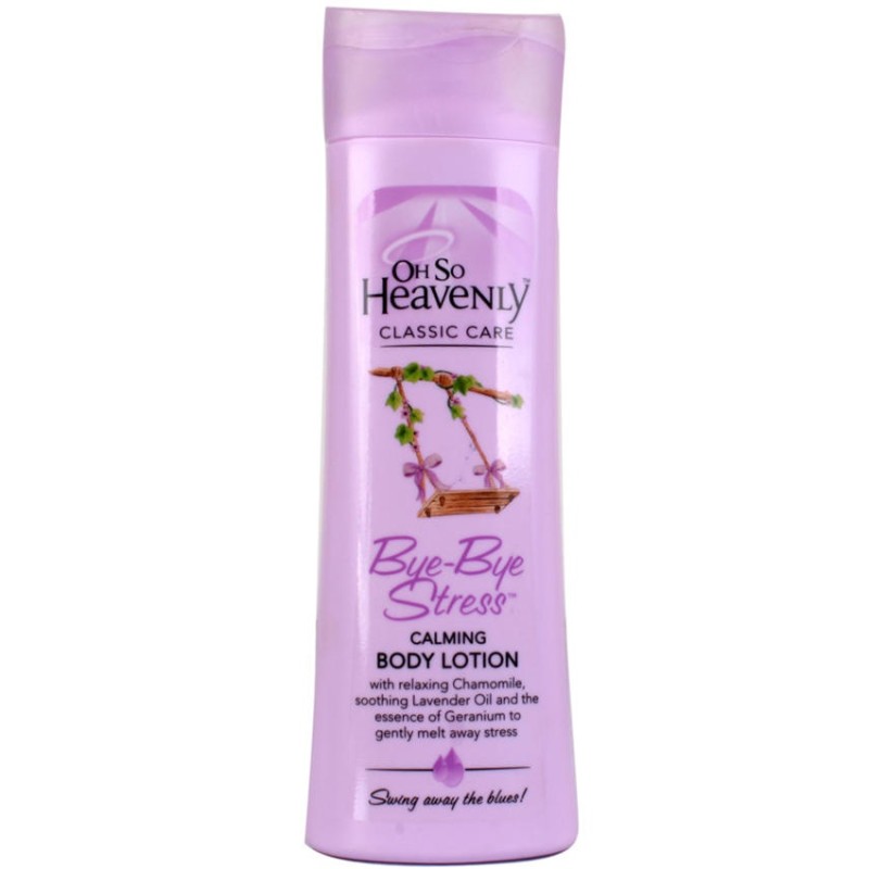 Oh So Heavenly Bye Bye Stress Calming Body Lotion - 375ml Oh So Heavenly Bye Bye Stress Calming Body Lotion - 375ml
