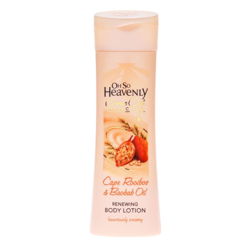 Oh So Heavenly Creme Oil Collection Body Lotion Rooibos & Baobab Oil 375ml Oh So Heavenly Creme Oil Collection Body Lotion Rooibos & Baobab Oil 375ml