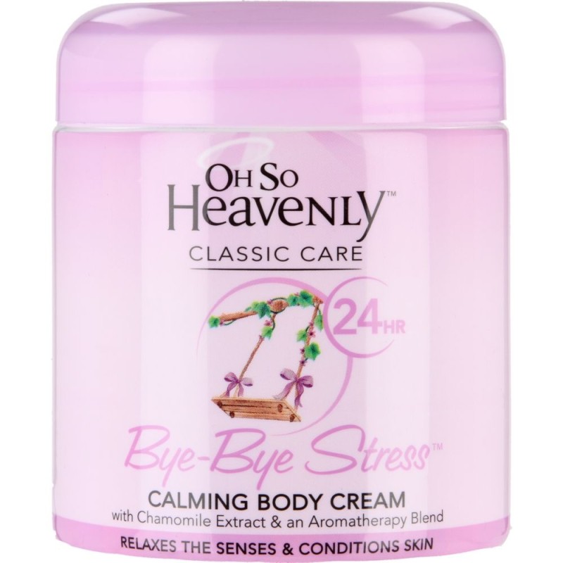 Oh So Heavenly Classic Care Bye Bye Stress Calming Body Cream 550ml Oh So Heavenly Classic Care Bye Bye Stress Calming Body Cream 550ml