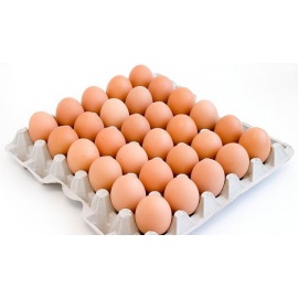  1x30 eggs  White York Full Tray