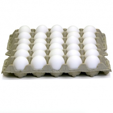 1X30 Local Eggs Tray (Yellow Yolk)