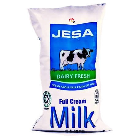 Jesa Fresh Dairy Full Cream 1ltr