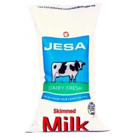Jesa Fresh Dairy Skimmed Milk 1ltr