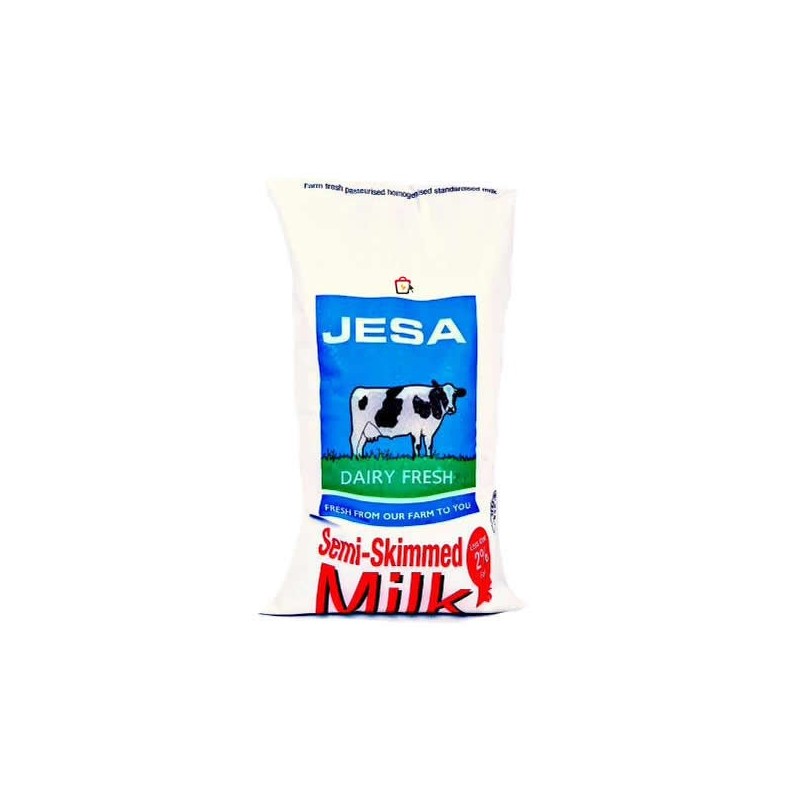 Jesa Fresh Dairy Semi-Skimmed 1ltr Jesa Fresh Dairy Semi-Skimmed 1ltr