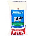 Jesa Fresh Dairy Semi-Skimmed Milk 1ltr