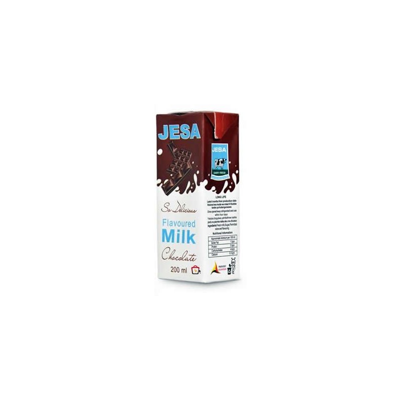 Jesa Flavoured Milk Chocolate 200ml Jesa Flavoured Milk Chocolate 200ml