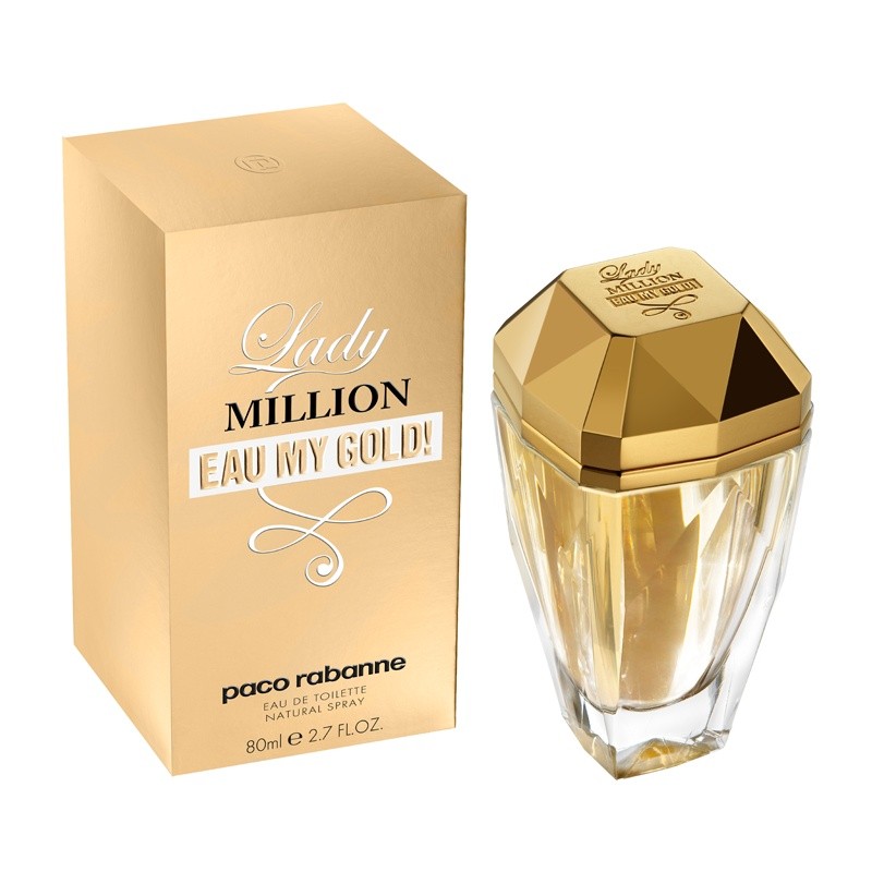 PACO RABANNE Lady Million Eau de Parfum for Women - 80ml PACO RABANNE Lady Million Eau de Parfum for Women - 80ml