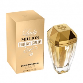 PACO RABANNE Lady Million Eau de Parfum for Women - 80ml