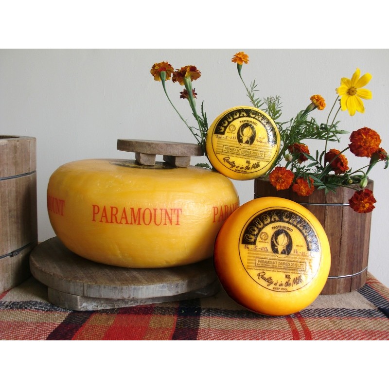 PARAMOUNT GOUDA CHEESE .200G PARAMOUNT GOUDA CHEESE .200G