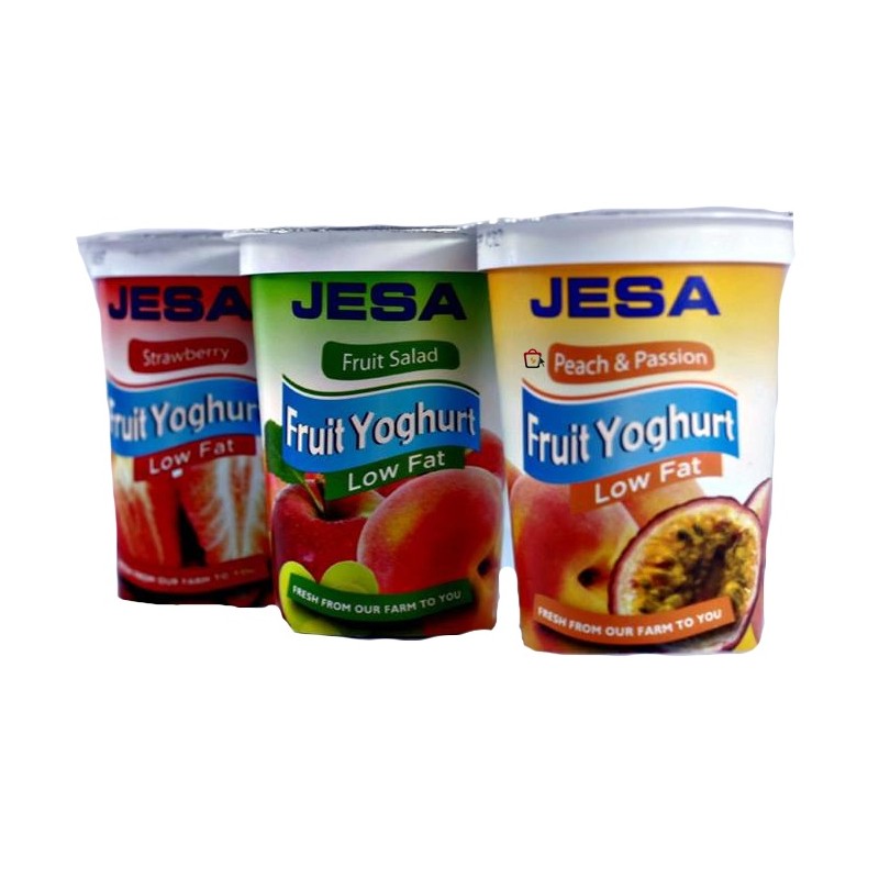 Jesa Fruit Yoghurt 175ml Jesa Fruit Yoghurt 175ml