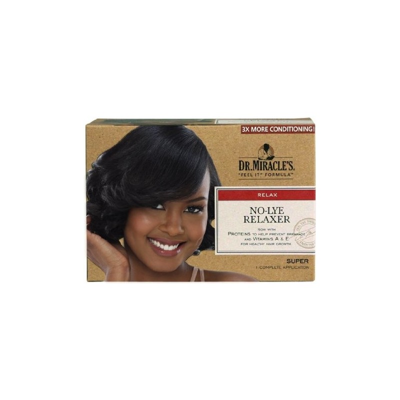 Dr. Miracle's Feel It Formula Thermalceutical Intensive No-Lye Relaxer - Regular Dr. Miracle's Feel It Formula Thermalceutical Intensive No-Lye Relaxer - Regular