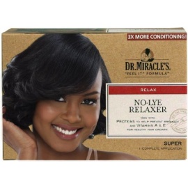 Dr. Miracle's Feel It Formula Thermalceutical Intensive No-Lye Relaxer - Regular