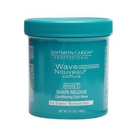 Wave Nouveau Phase 1 Shape Release Conditioning Cold Wave Coarse/Resistant Hair - 400g