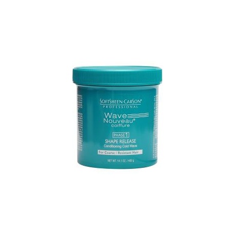 Wave Nouveau Phase 1 Shape Release Conditioning Cold Wave Coarse/Resistant Hair - 400g