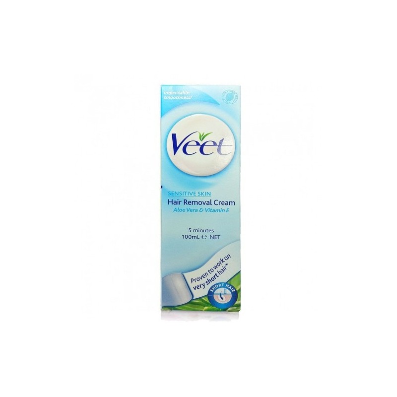 Veet Sensitive Skin Hair Removal Cream - 100g Veet Sensitive Skin Hair Removal Cream - 100g
