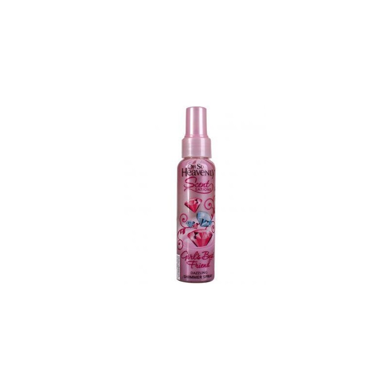 Oh So Heavenly Girl's Best Friend Dazzling Shimmer Spray - 100ml Oh So Heavenly Girl's Best Friend Dazzling Shimmer Spray - 100ml