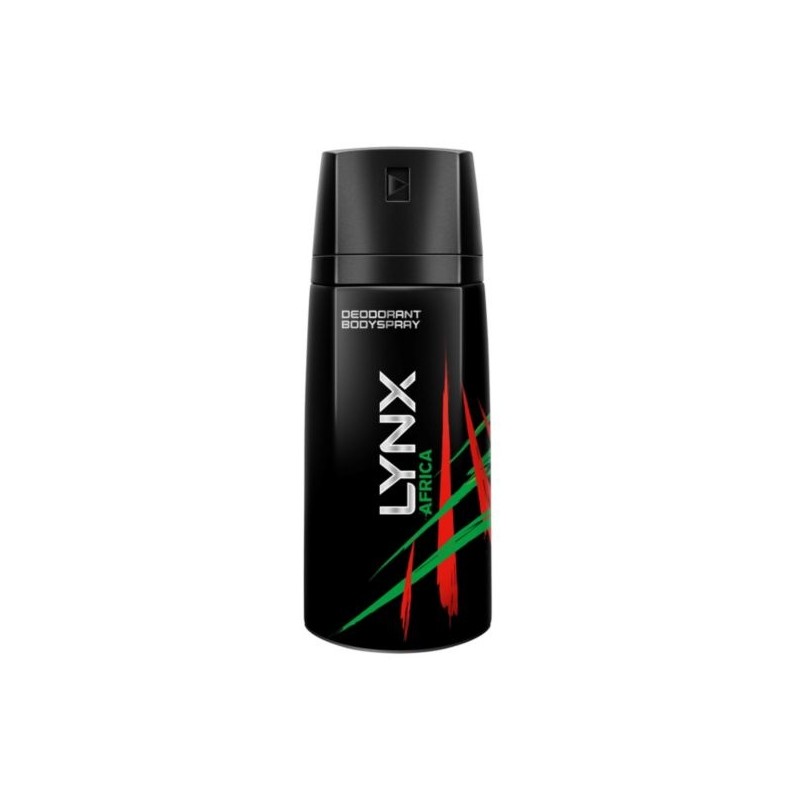 Lynx Africa Body Spray - 150ml Lynx Africa Body Spray - 150ml