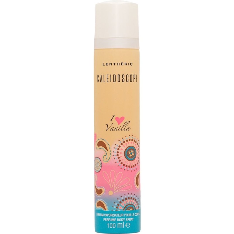 Lentheric Kaleidoscope I Love Vanilla Perfume Body Spray -100ml Lentheric Kaleidoscope I Love Vanilla Perfume Body Spray -100ml