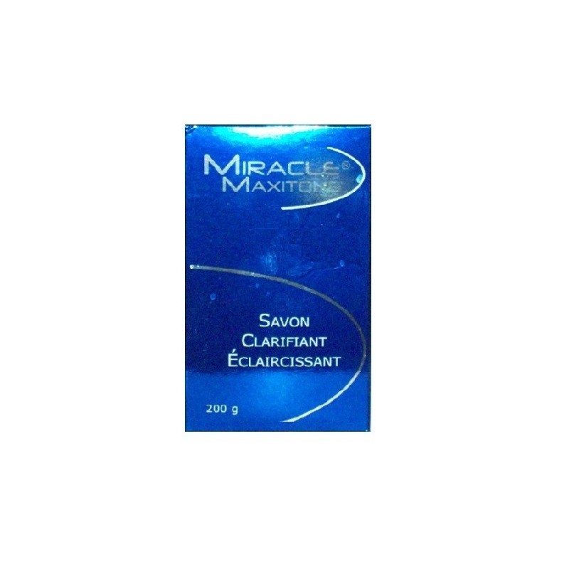 Miracle Maxitone Clarifying Complexion Fading Soap - 200g Miracle Maxitone Clarifying Complexion Fading Soap - 200g
